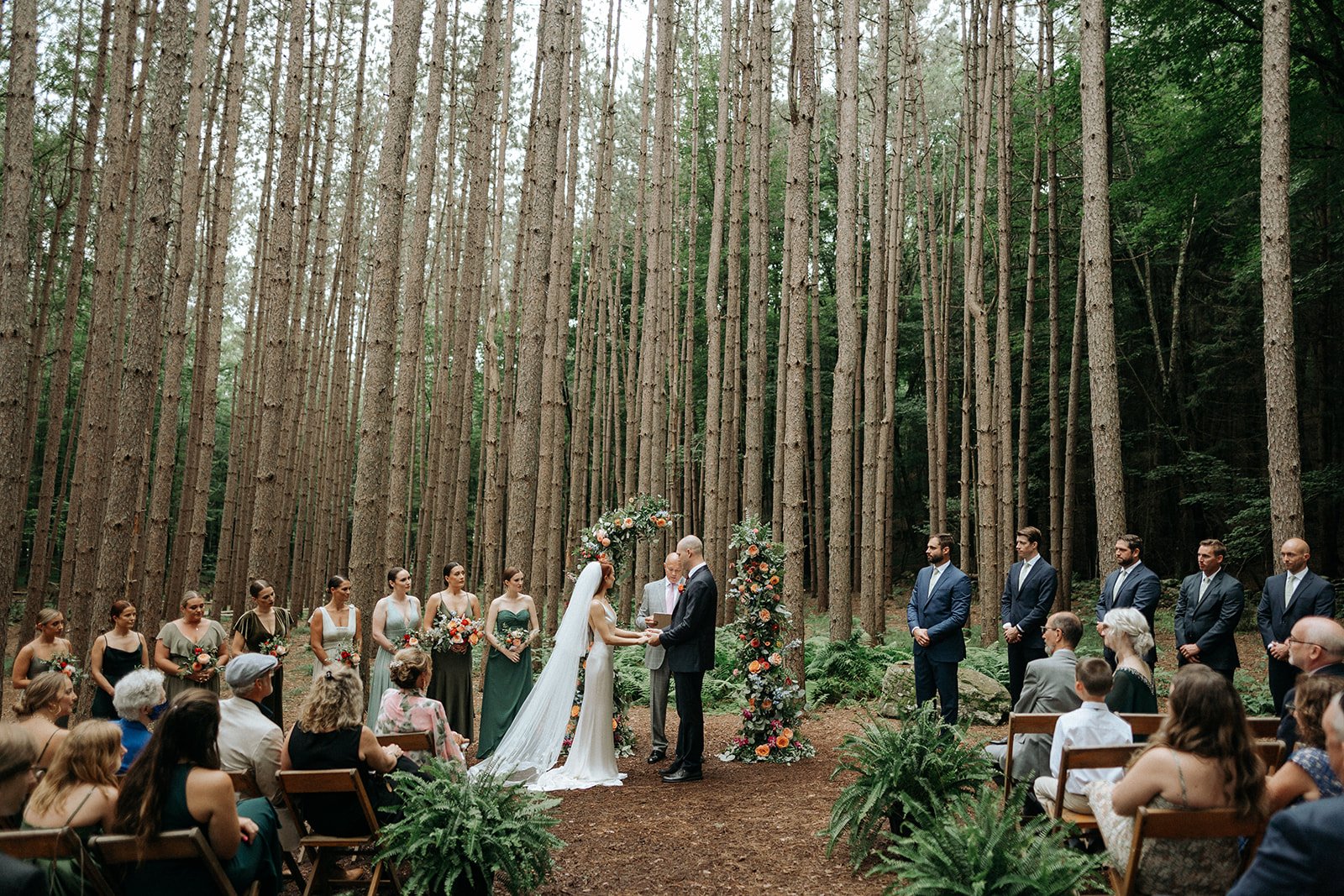 wedding at roxbury barn and estate