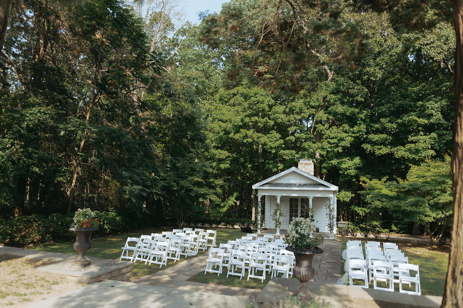 Dani + Kevin's Romantic Wedding at Gallaher Mansion