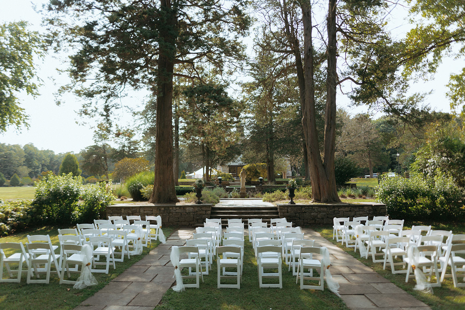 Dani + Kevin's Romantic Wedding at Gallaher Mansion