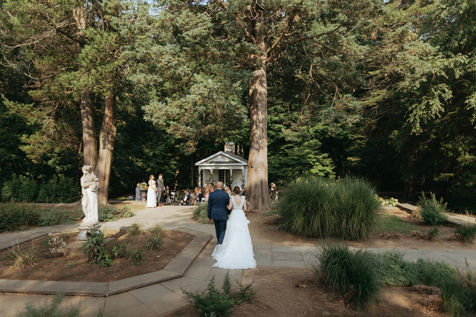 Dani + Kevin's Romantic Wedding at Gallaher Mansion